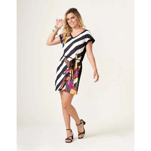 Body feminino em renda decote v preto