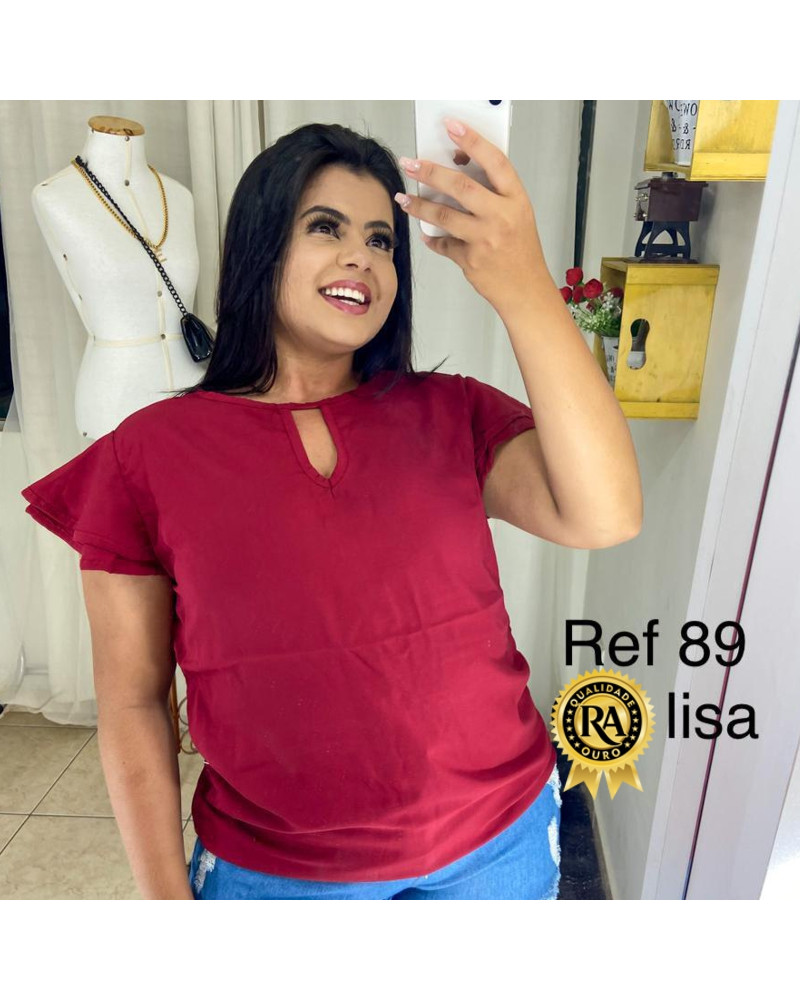 Blusa Crepe Evangélica G