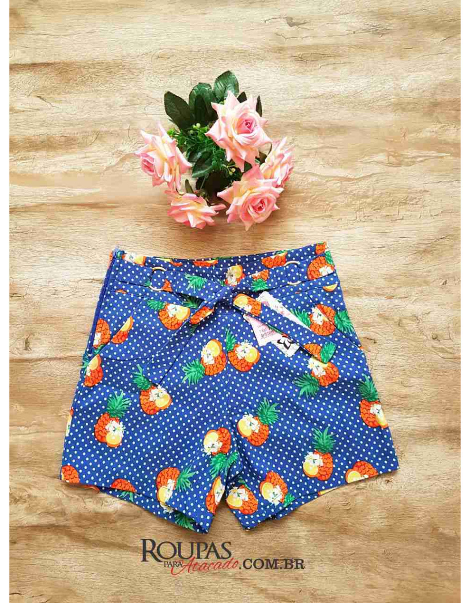 Short Bengaline Estampado Vários modelos
