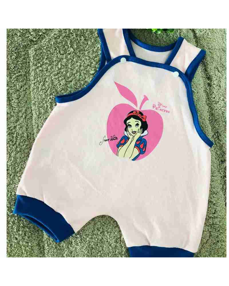Jardineira Para Bebe Feminina