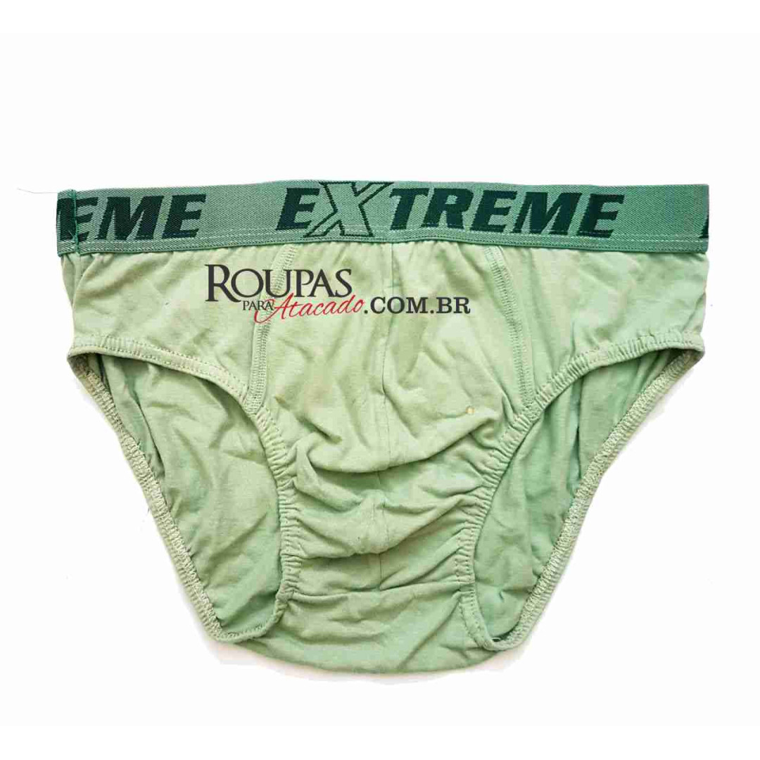 Cueca  Algodão Cós Elástico P M G