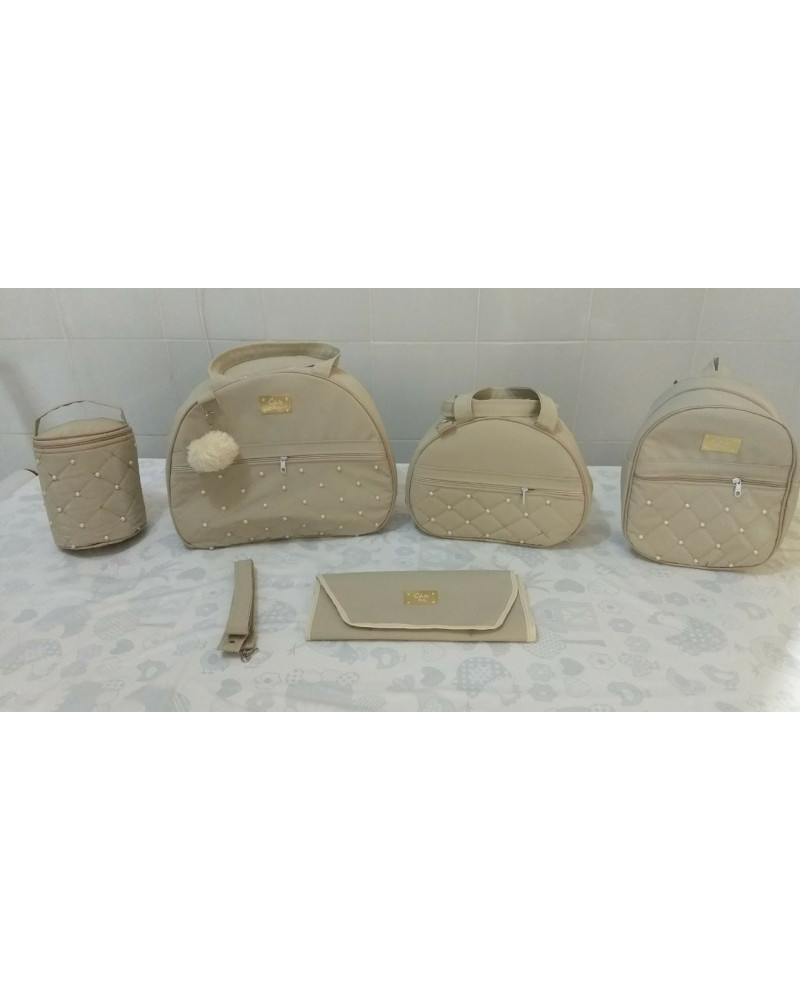 Kit Bolsas Maternidade 5 peças