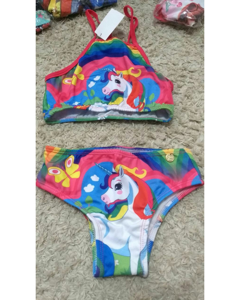 Biquíni Infantil Feminino Vários Modelos