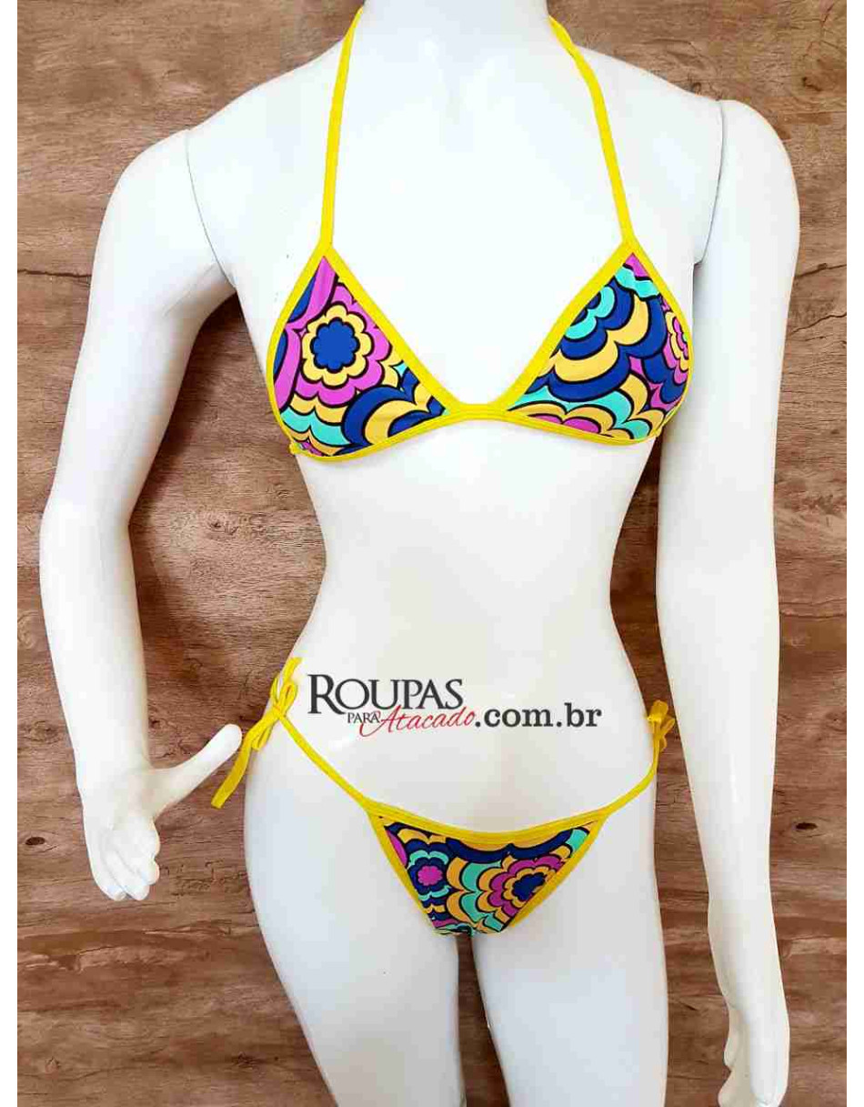 Biquíni Feminino Adulto Basic