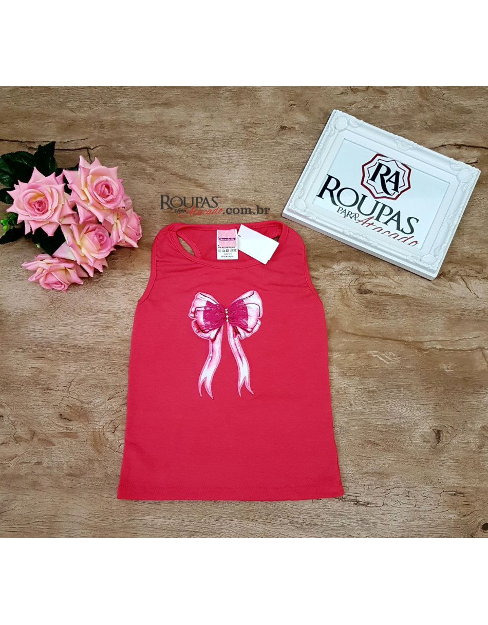 Blusas Modinhas Infantil Em Viscolaycra
