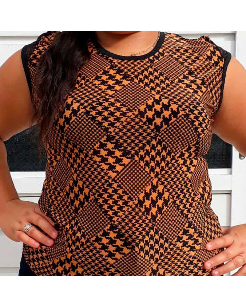 Blusa Feminina Liganet G
