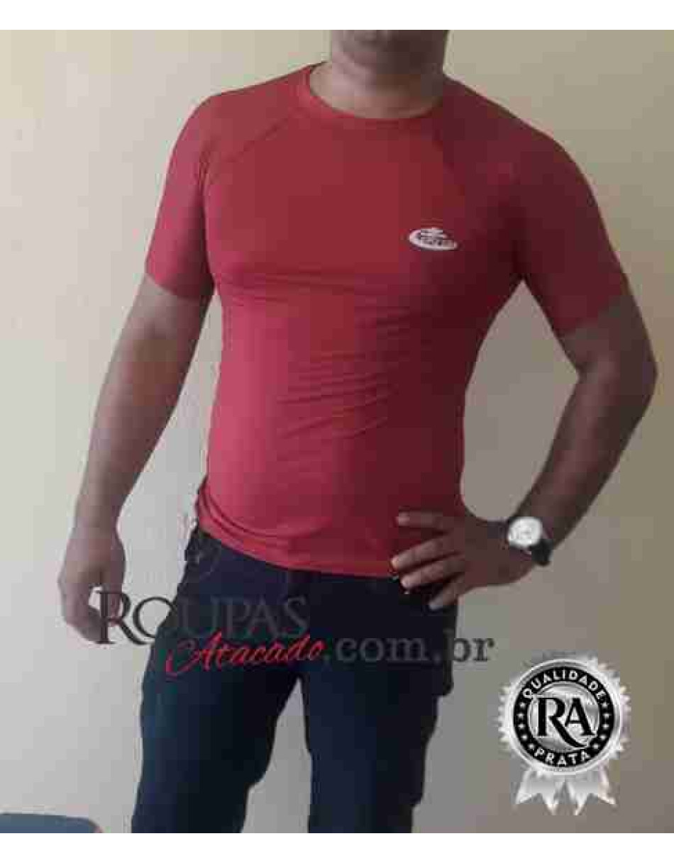 Camisa UV Manga Curta Masculina