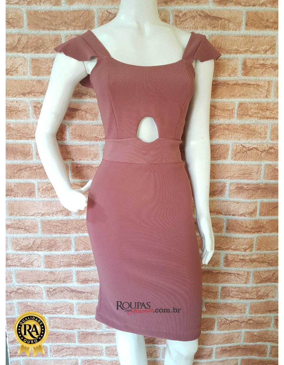 Vestido Colorido Feminino Lis