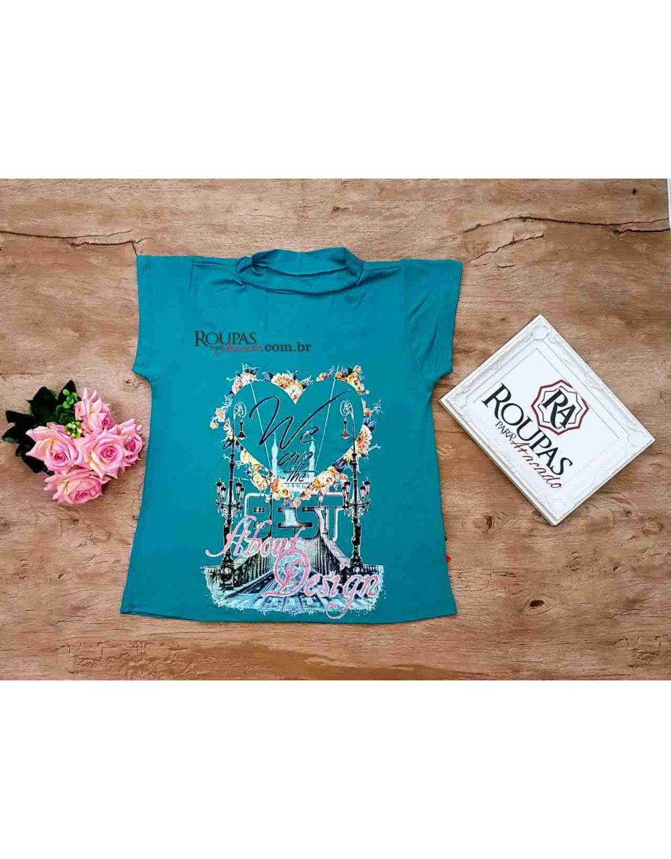 Blusa Feminina Fio Torcido Varios Modelos