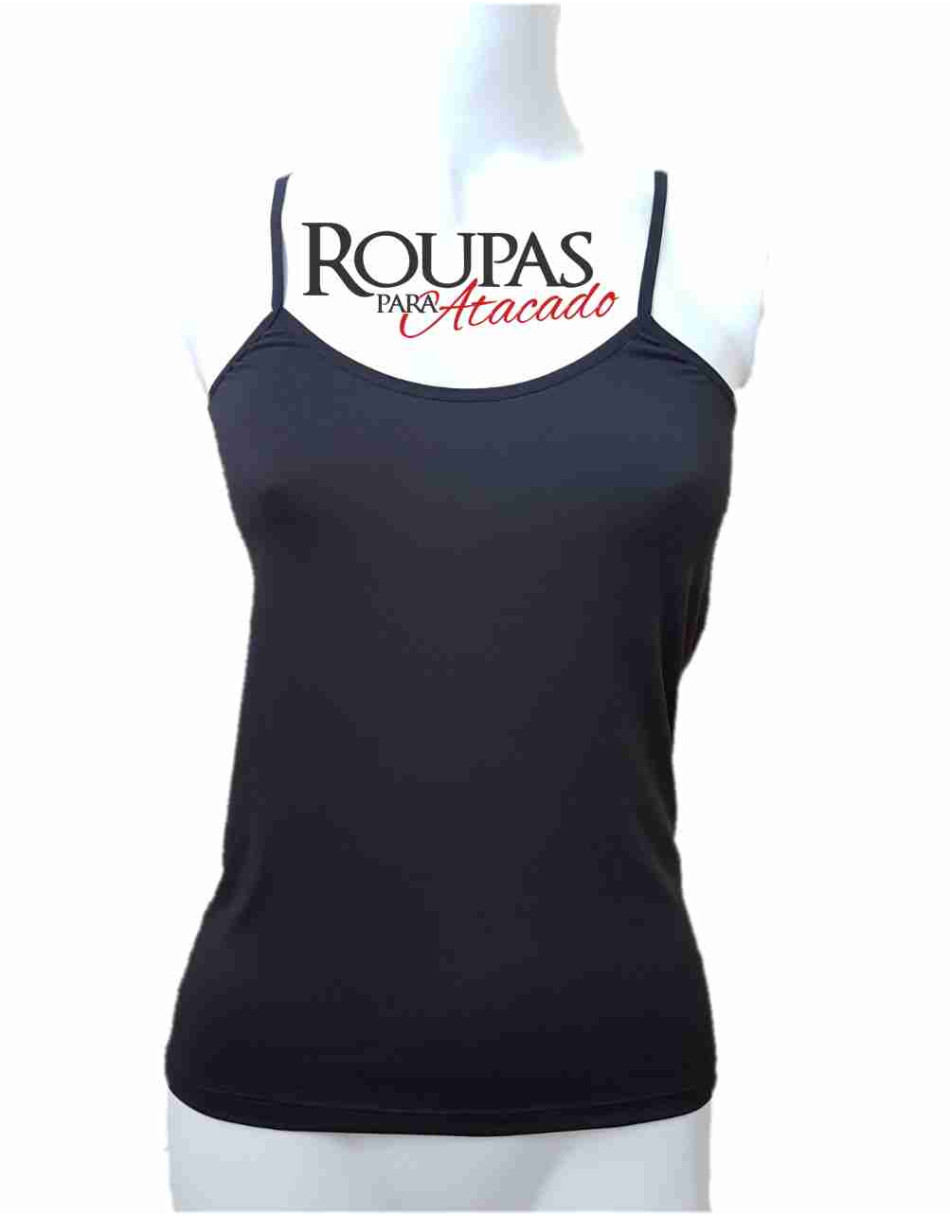 Blusa Segunda Pele Alcinha 