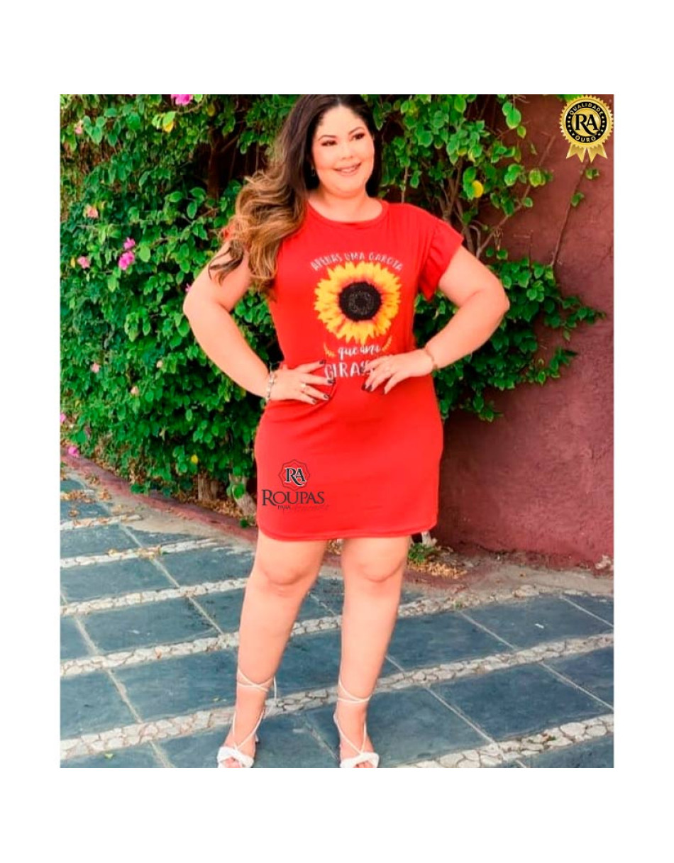 Vestido Com Manga Suede Feminino
