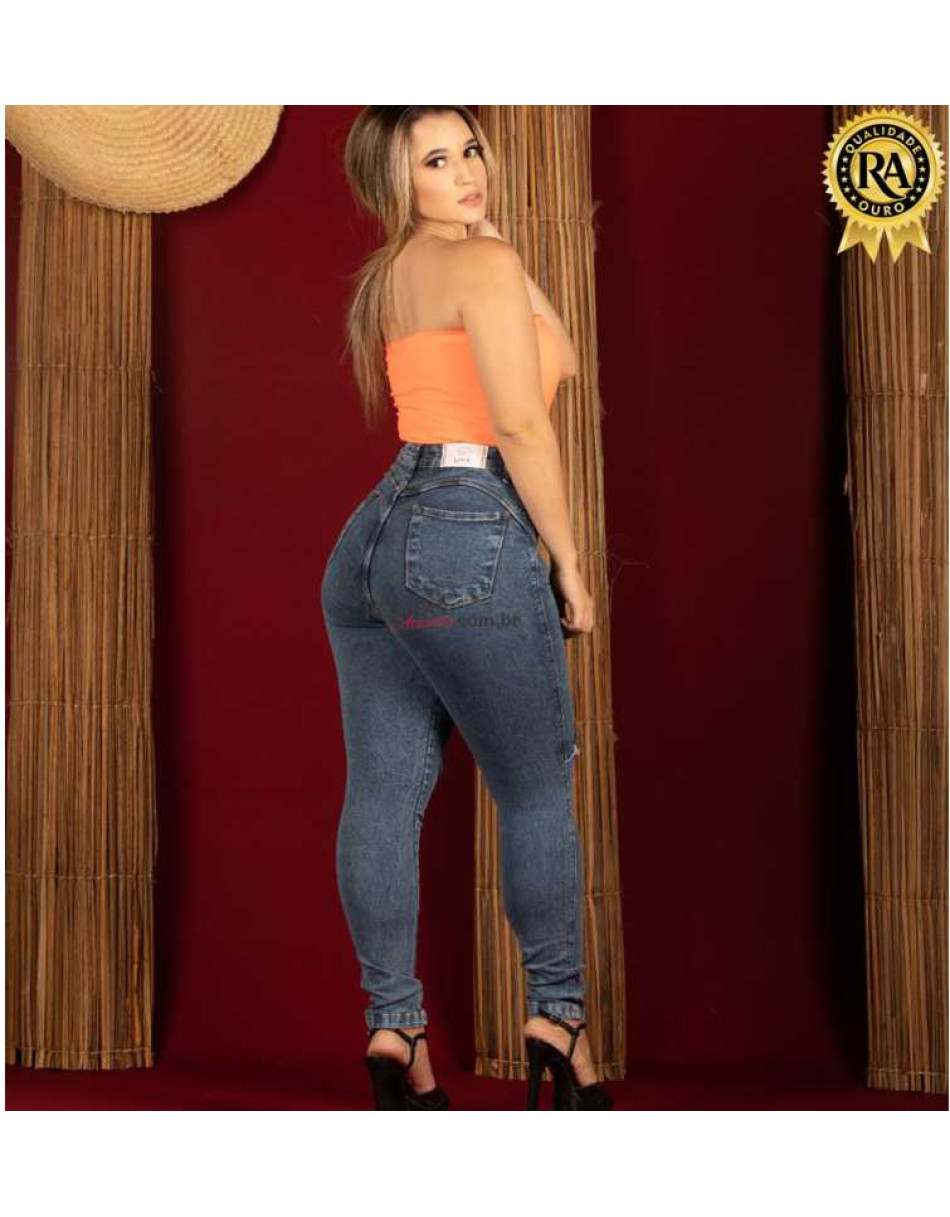 Calça Jeans Feminina Lipo Slim