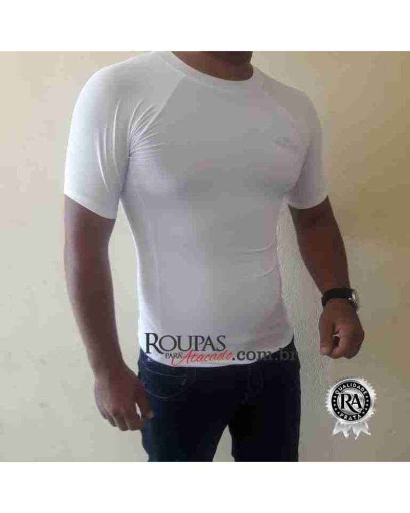 Camisa UV Manga Curta Masculina