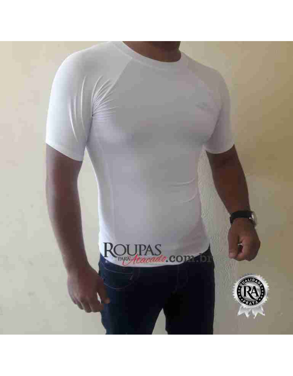 Camisa UV Manga Curta Masculina