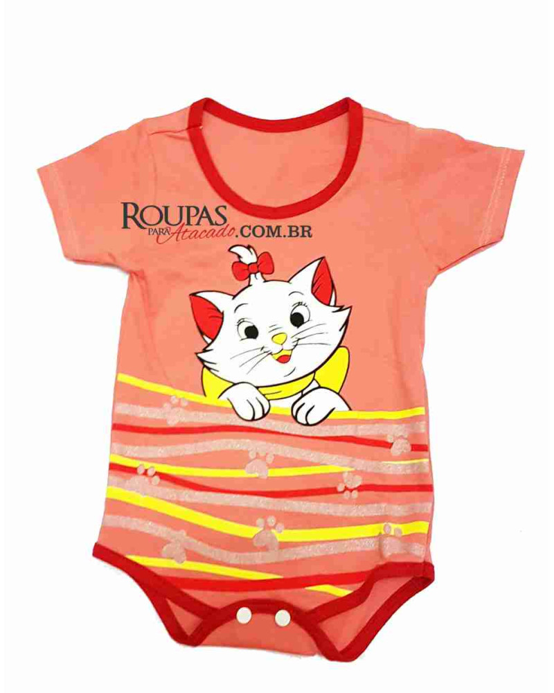 Body para Bebê Feminino Personagens