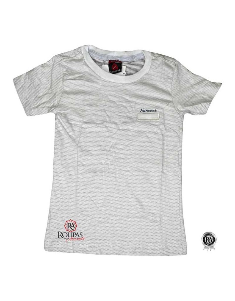 Camisa Infantil Masculina Hancok Lisa