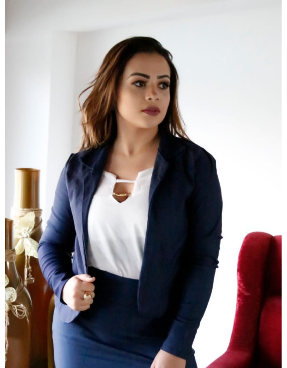 Casaco Blazer Feminino 