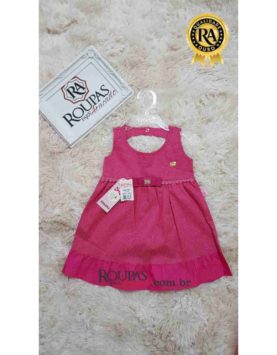Vestido Para Bebe Luxo BBKA Varios Modelos