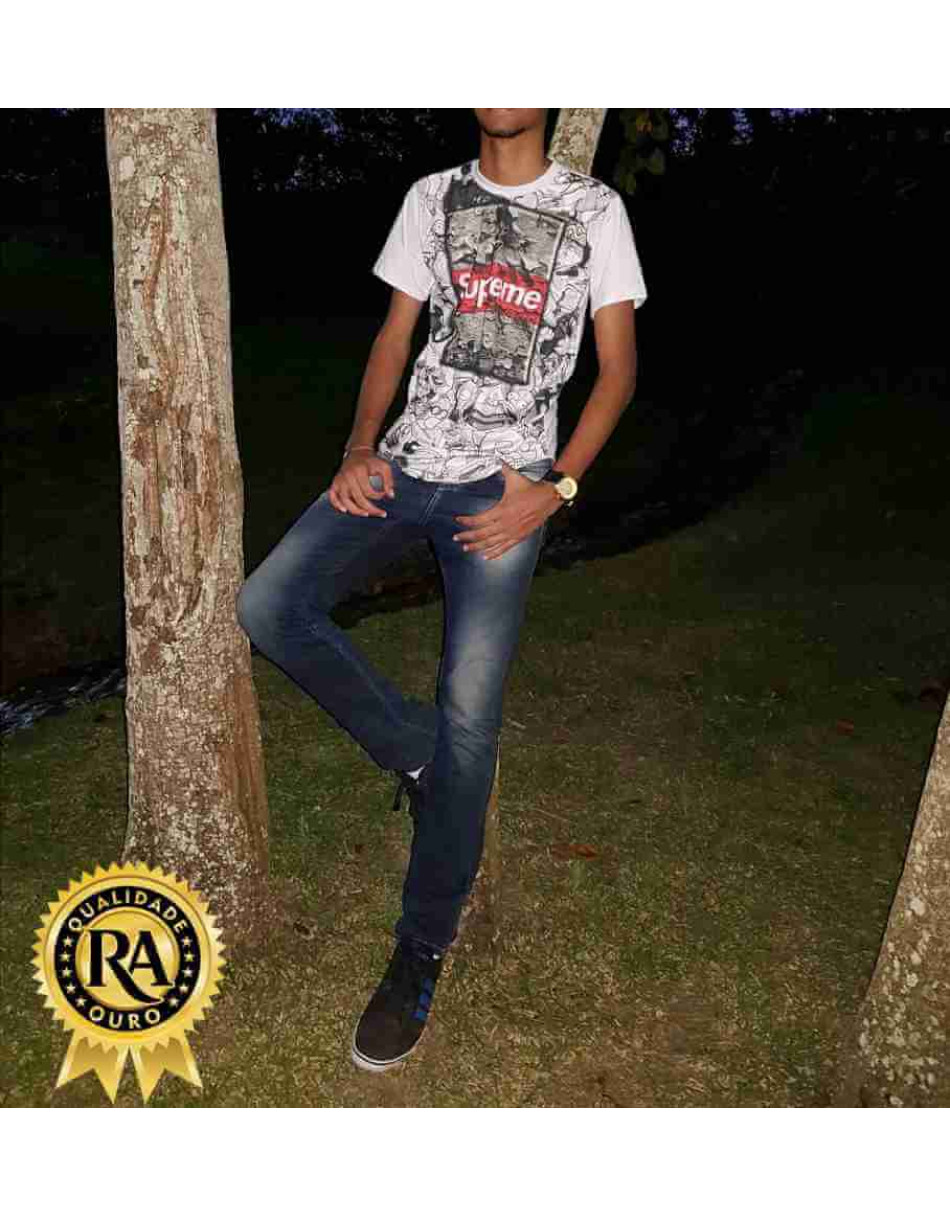Camisa Longline Oversized Adulta Com Suplimação PMG