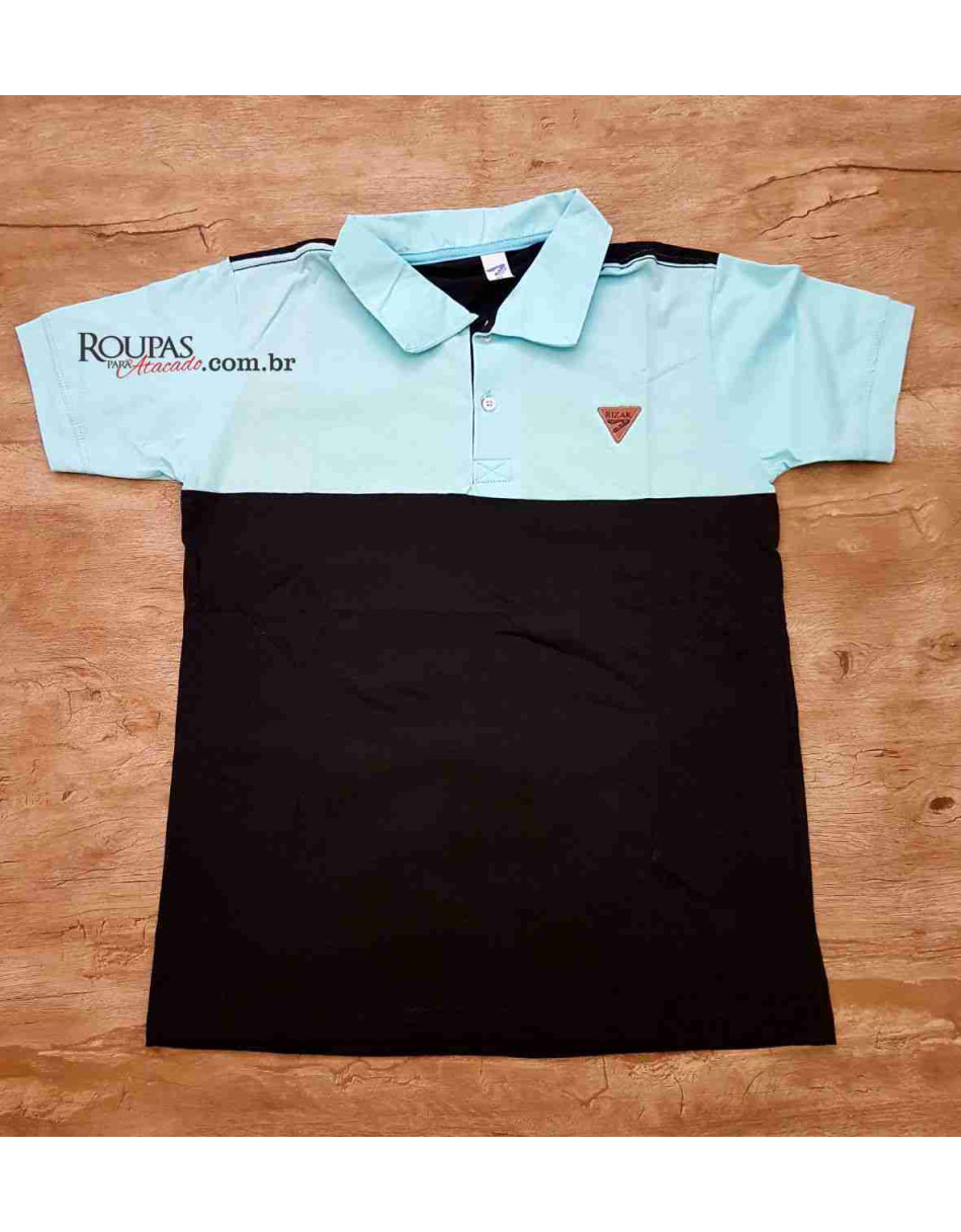 Camisa Polo Lisa Masculina adulta