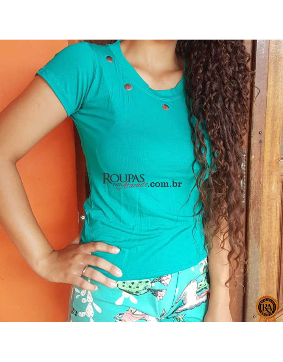 Blusa Feminina Fio Torcido Varios Modelos
