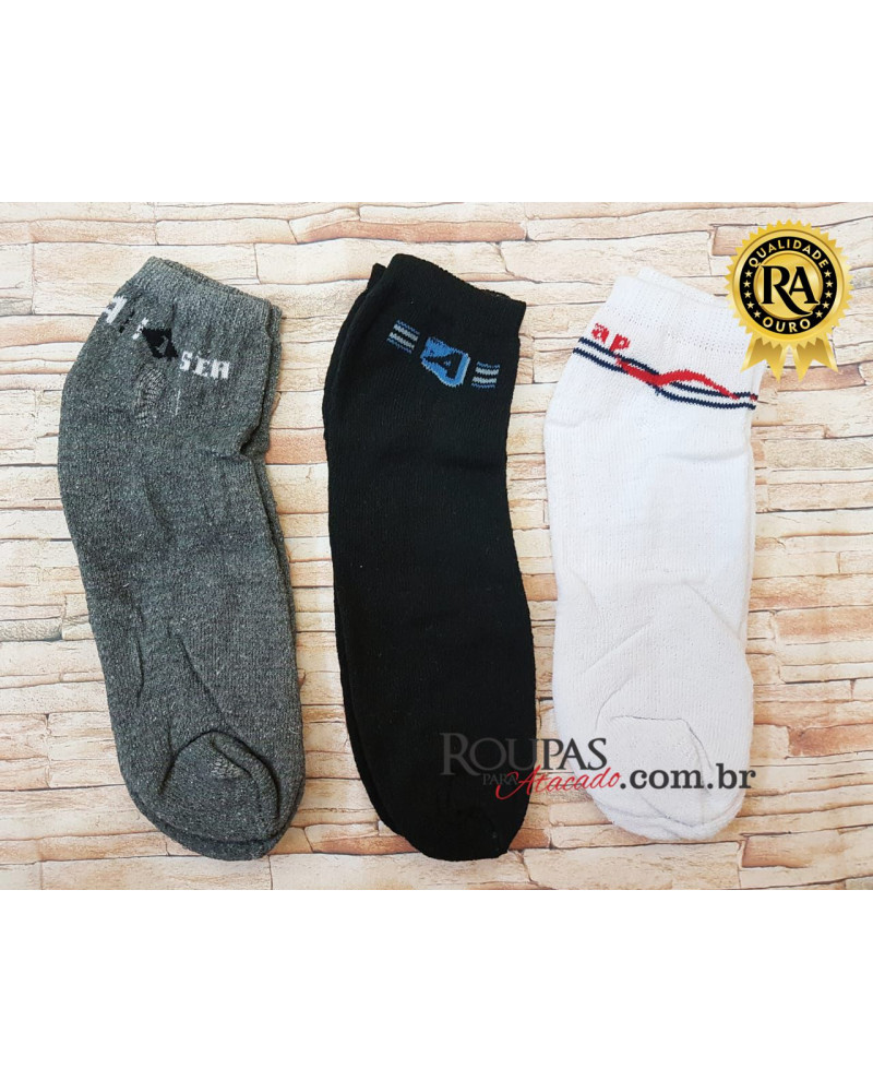 Meia Sapatilha Invisível Masculina