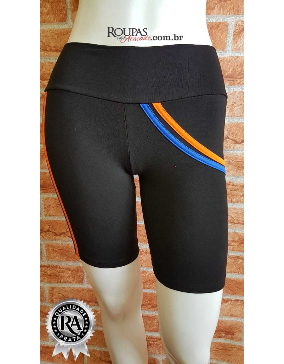 Short Fitness Com Detalhes