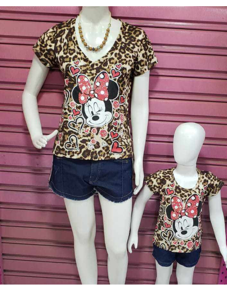 Blusa Tal Mae Tal Filha