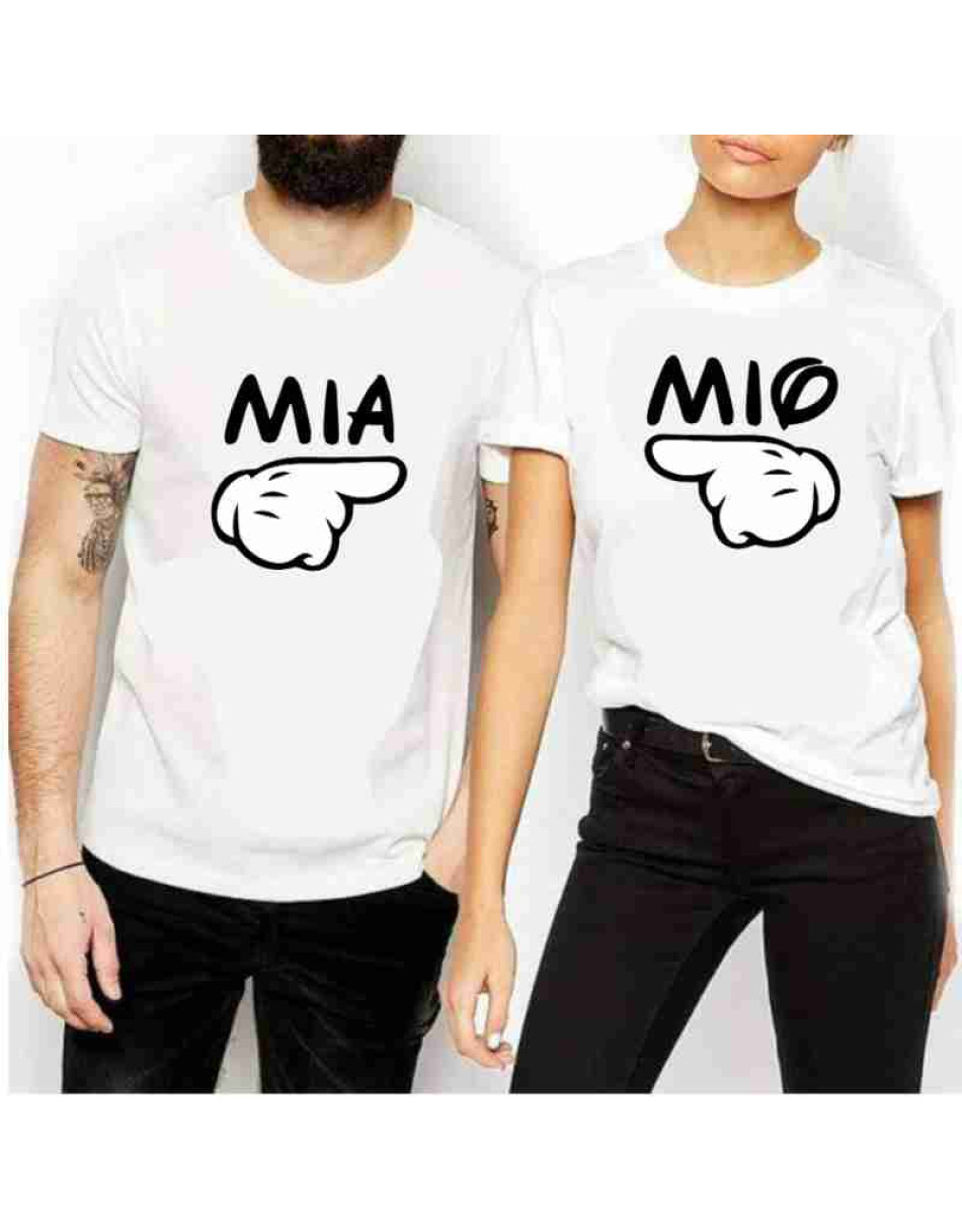 Kit Camiseta Casal Engraçada