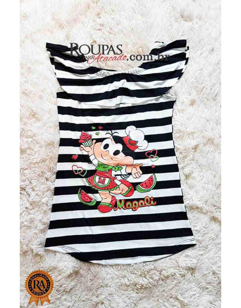 Vestido Infantil Fio Torcido Sofia