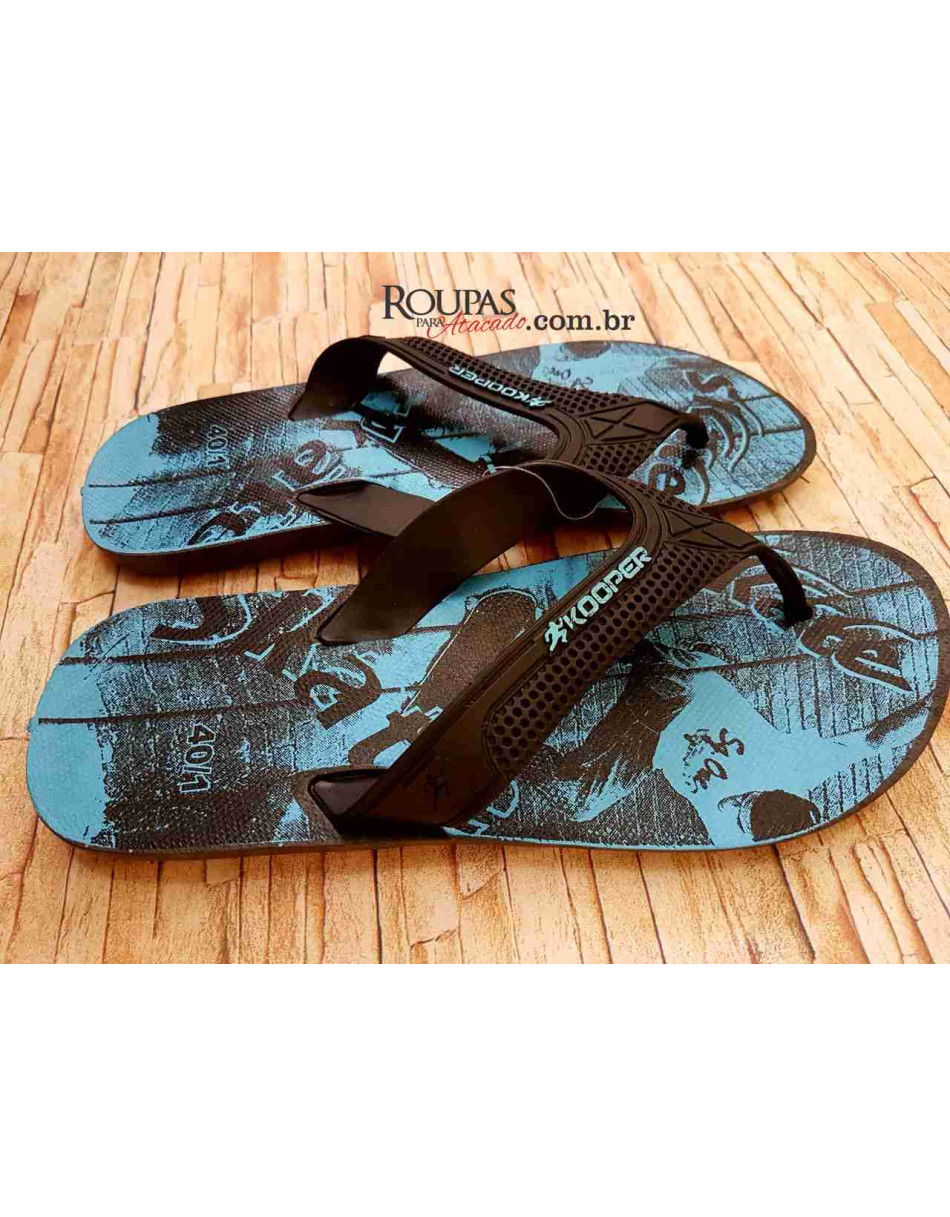 Sandália Masculina Adulta