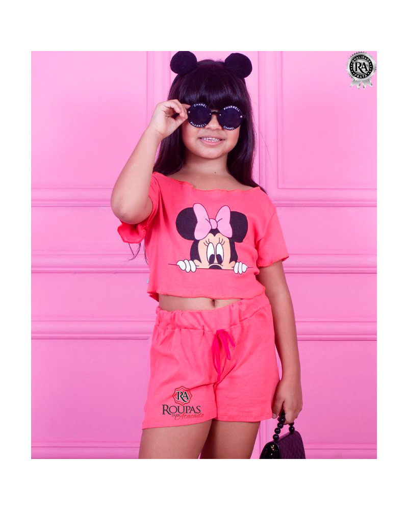 Conjunto Infantil Em Malha Eloá