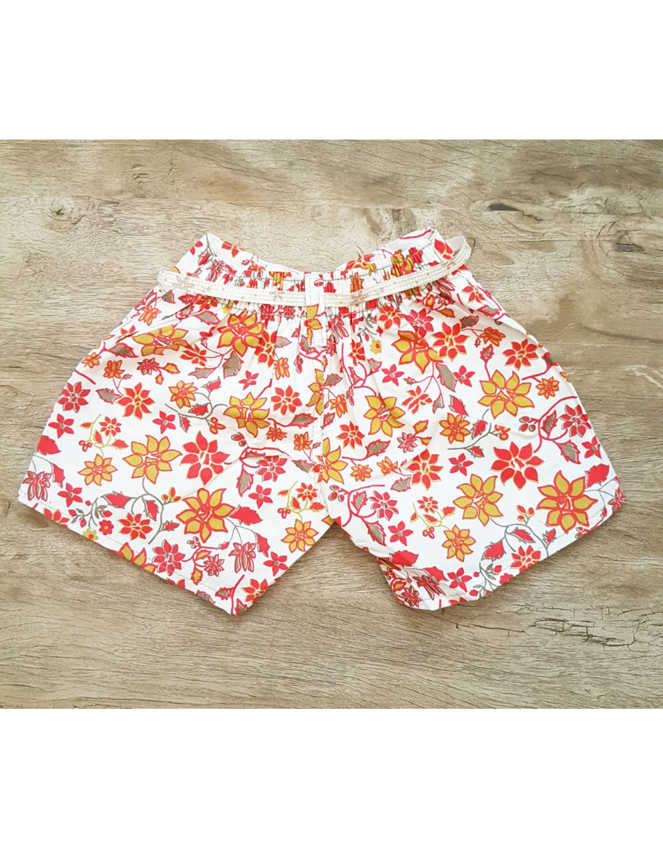 Short Brim Infantil Floral
