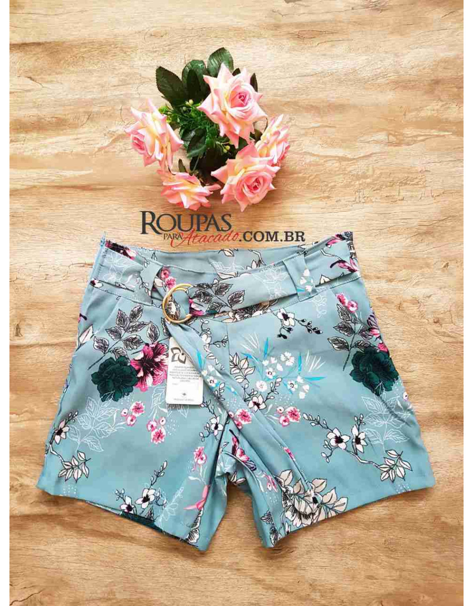 Short Bengaline Estampado Vários modelos