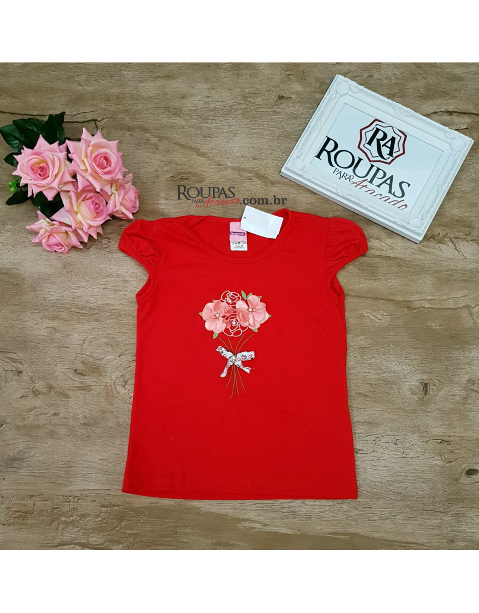 Blusas Modinhas Infantil Em Viscolaycra