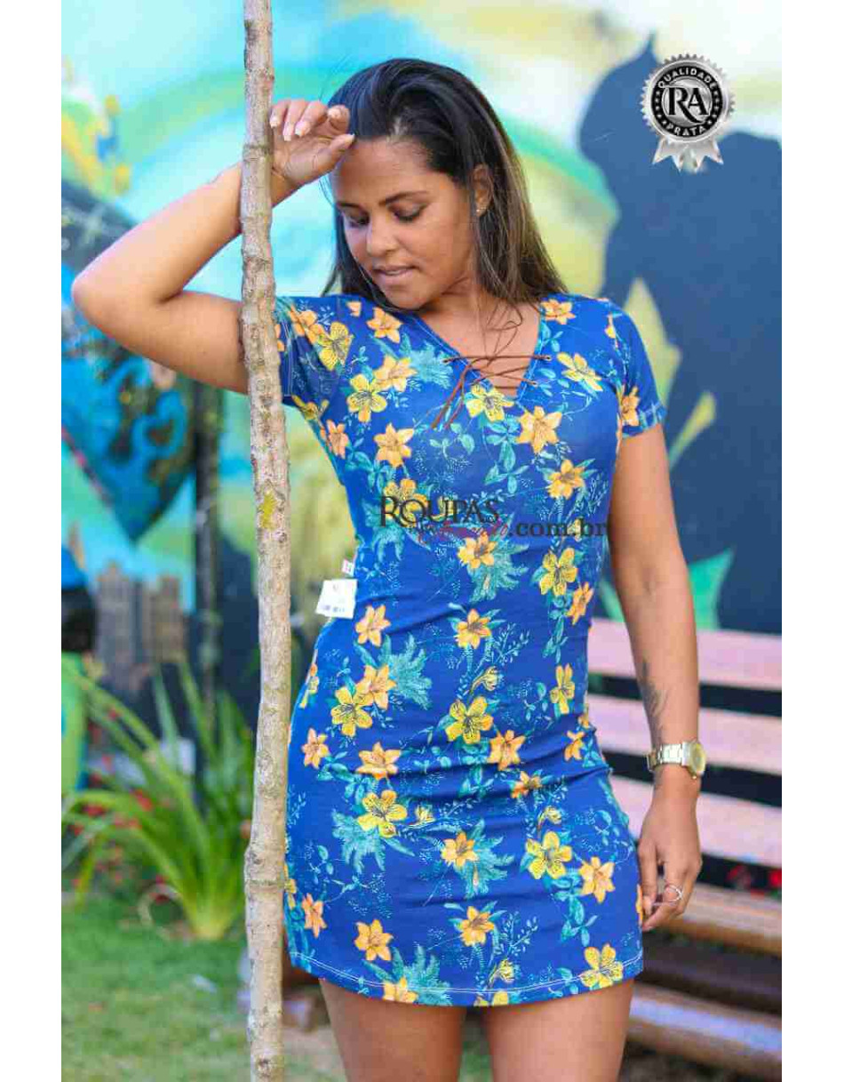 Vestido Curto Estampado feminino Vários modelos