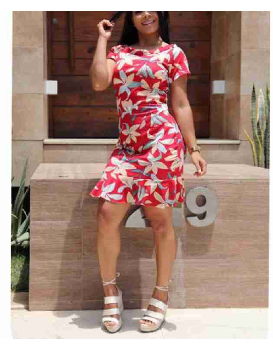 Vestido Curto Estampado feminino Vários modelos
