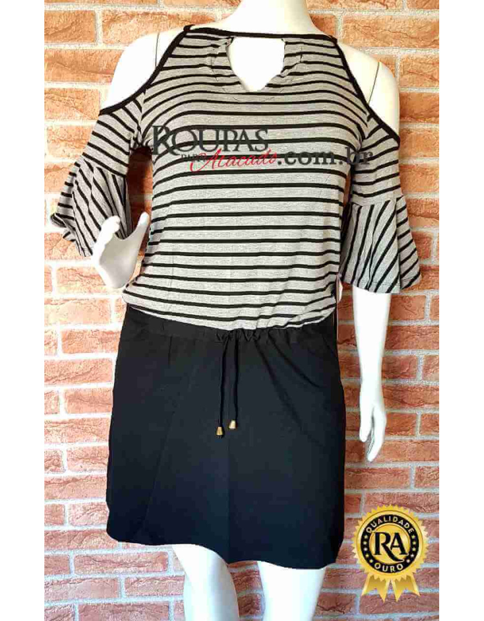 Vestido Feminino Duas Cores G Varios Modelos
