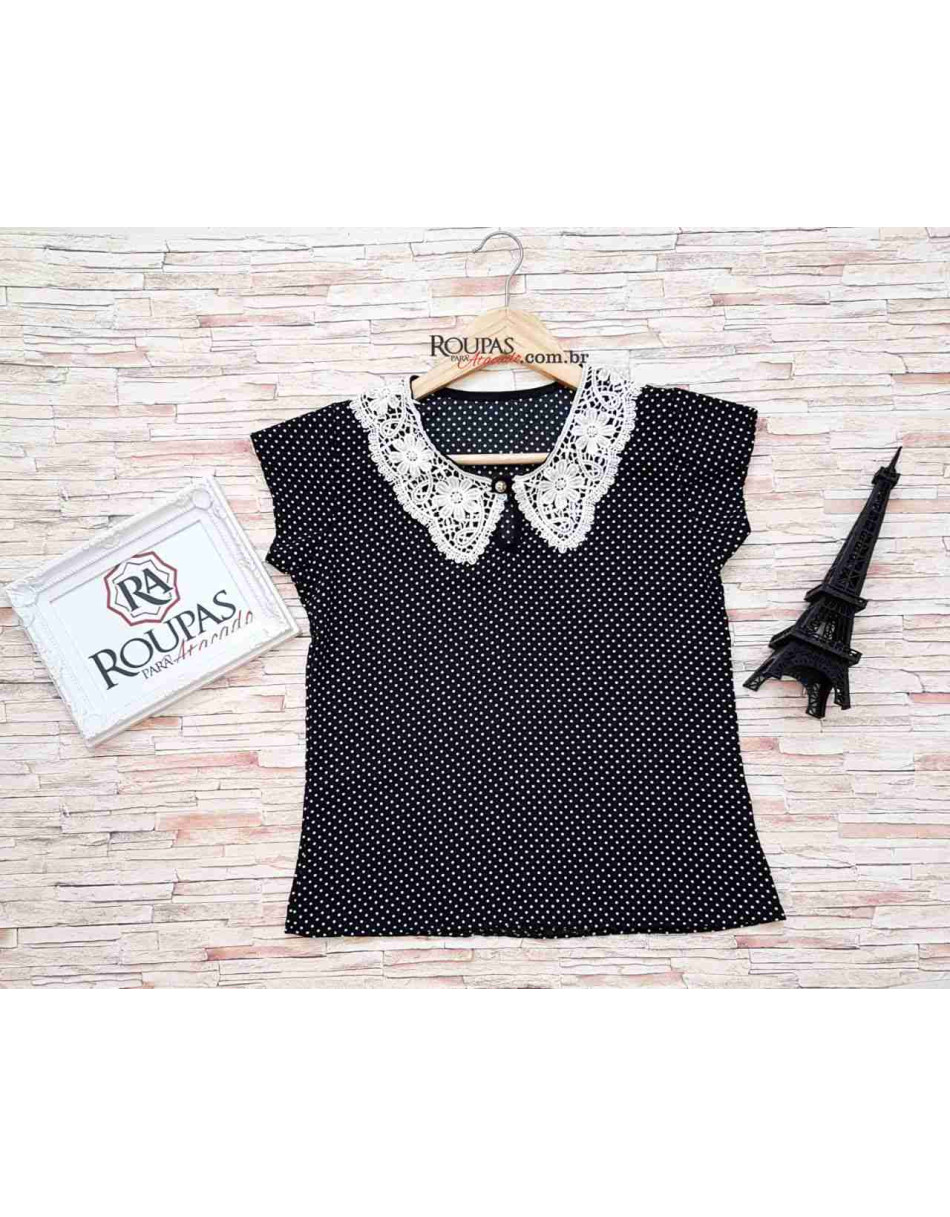 Blusa Em Crepe Moda Evangélica Vários Modelos