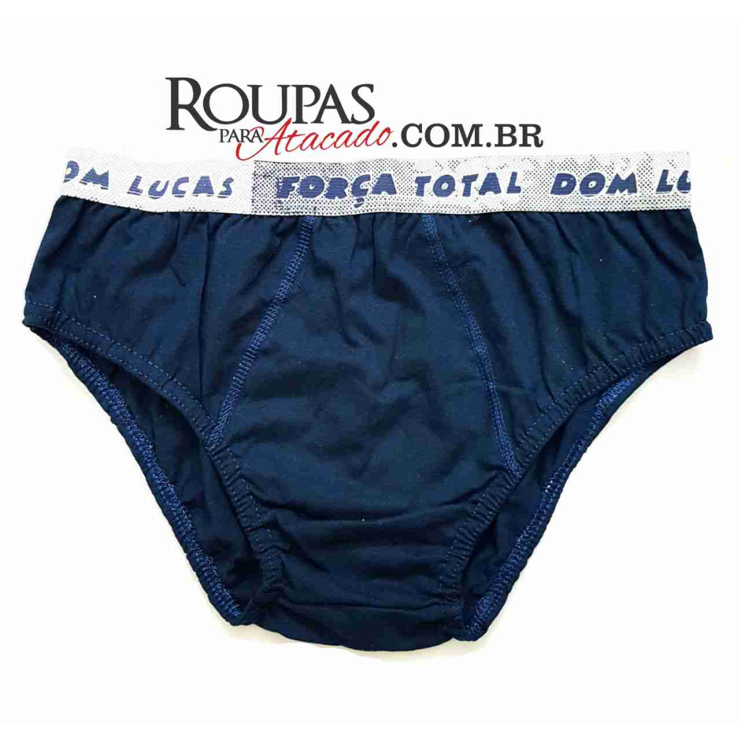Cueca Algodão Elástico Masculina