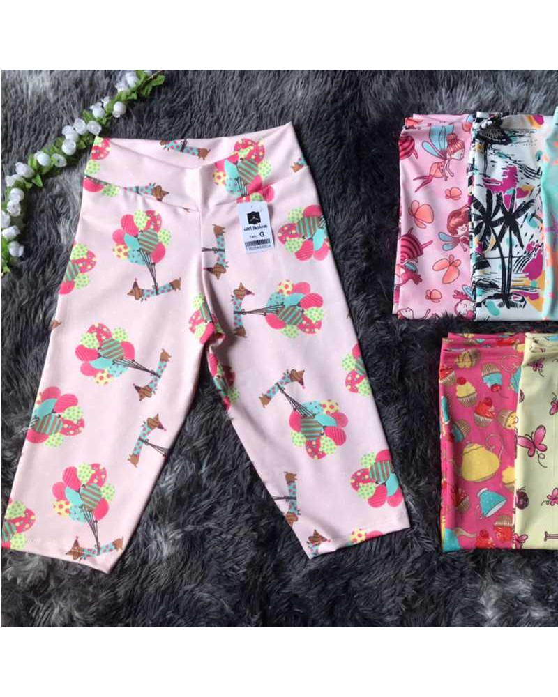 Legging Infantil Estampada
