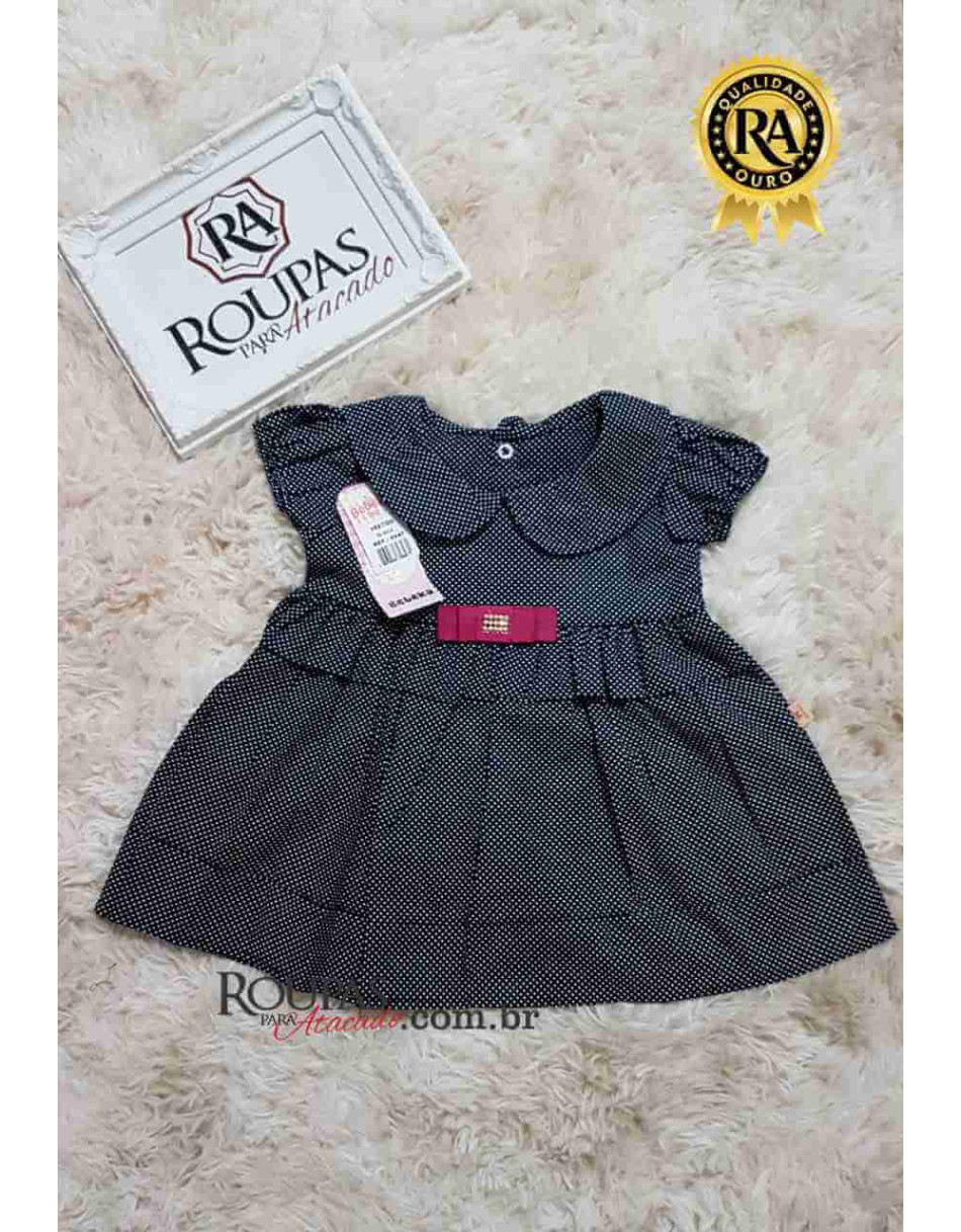 Vestido Para Bebe Luxo BBKA Varios Modelos