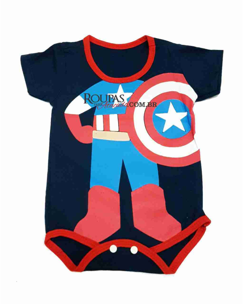 Body para Bebê Masculino Personagens