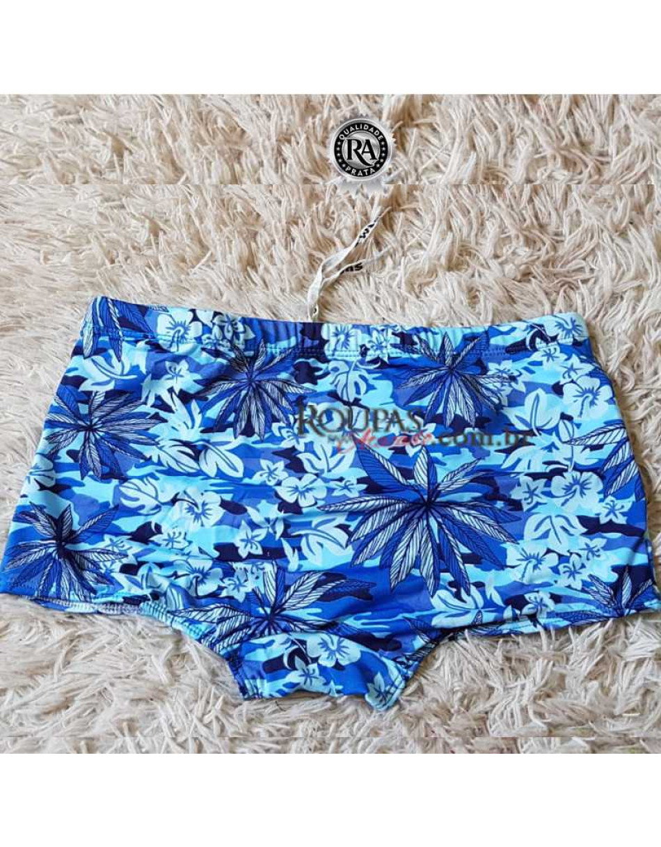 Sunga Estampada Masculina Adulta
