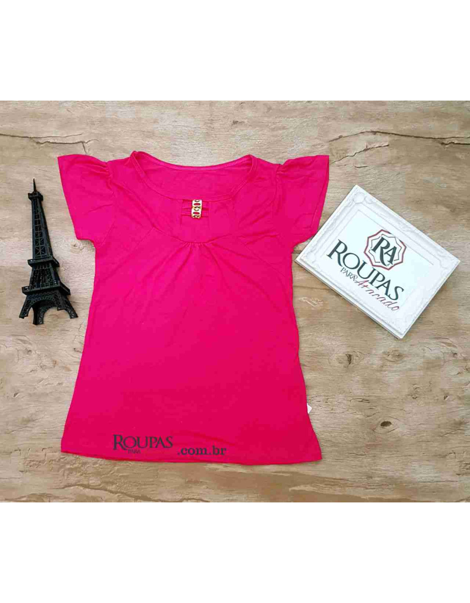 Blusa Feminina Fio Torcido Varios Modelos