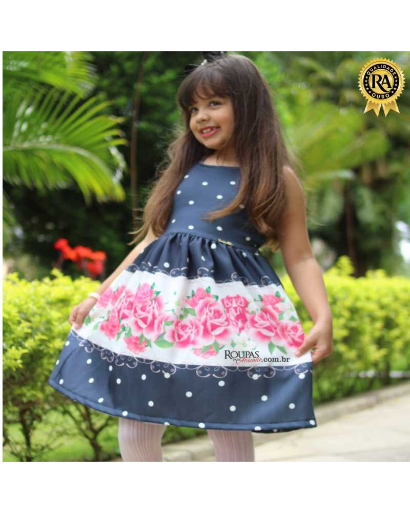 Vestido Infantil Arrumado Boneca