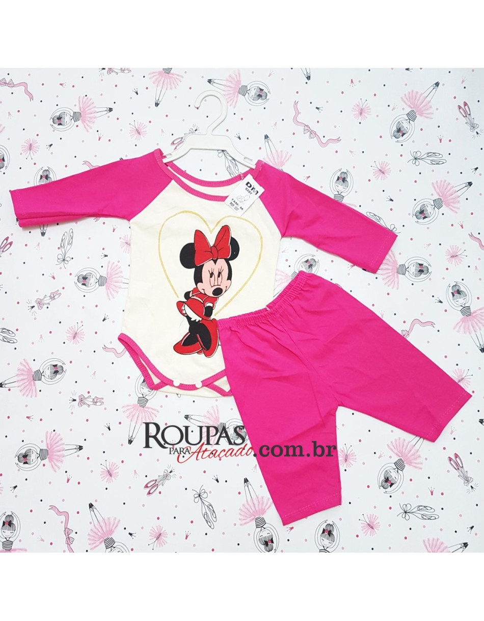 Conjunto Body e Calça Feminino