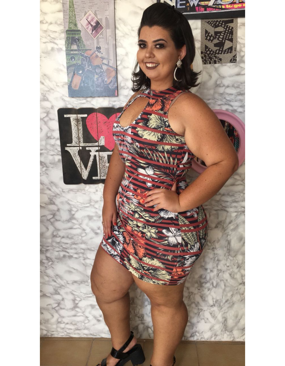 Vestido Curto Em Suplex G Varios Modelos