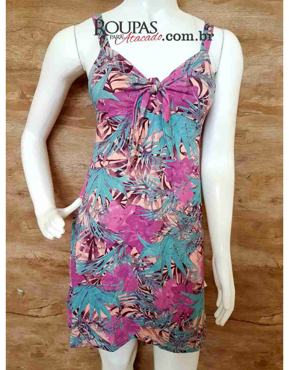 Vestido Curto Estampado feminino Vários modelos