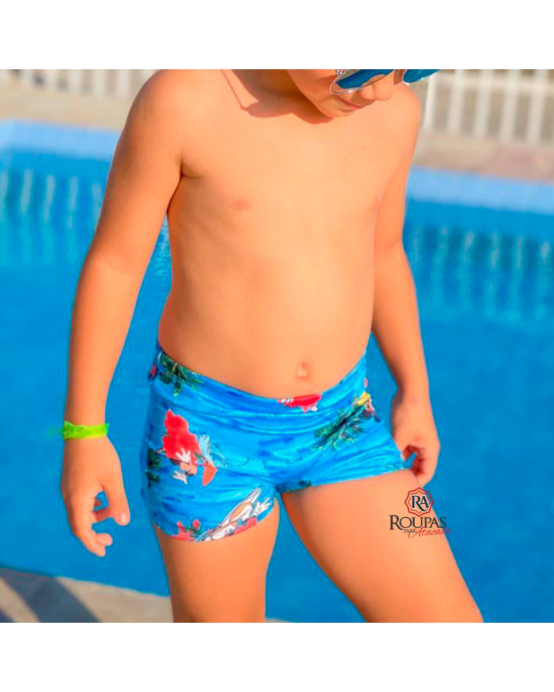 Sunga Boxer Infantil masculina de Personagens
